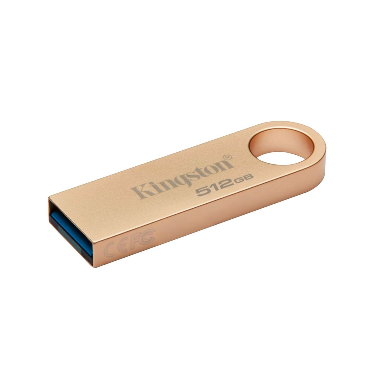 KINGSTON - MEMORIA USB KINGSTON DTSE9G3 512GB USB COLOR ORO P-N DTSE9G3-512GB
