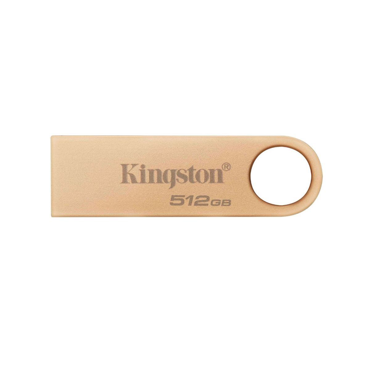 KINGSTON - MEMORIA USB KINGSTON DTSE9G3 512GB USB COLOR ORO P-N DTSE9G3-512GB