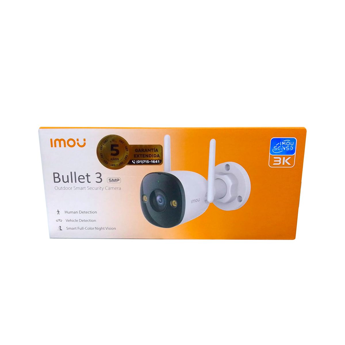 IMOU - CAMARA IMOU TUPO IP 5MP FULL COLOR 30M WIFI P-N IPC-S3E-5M0WE-IMOU