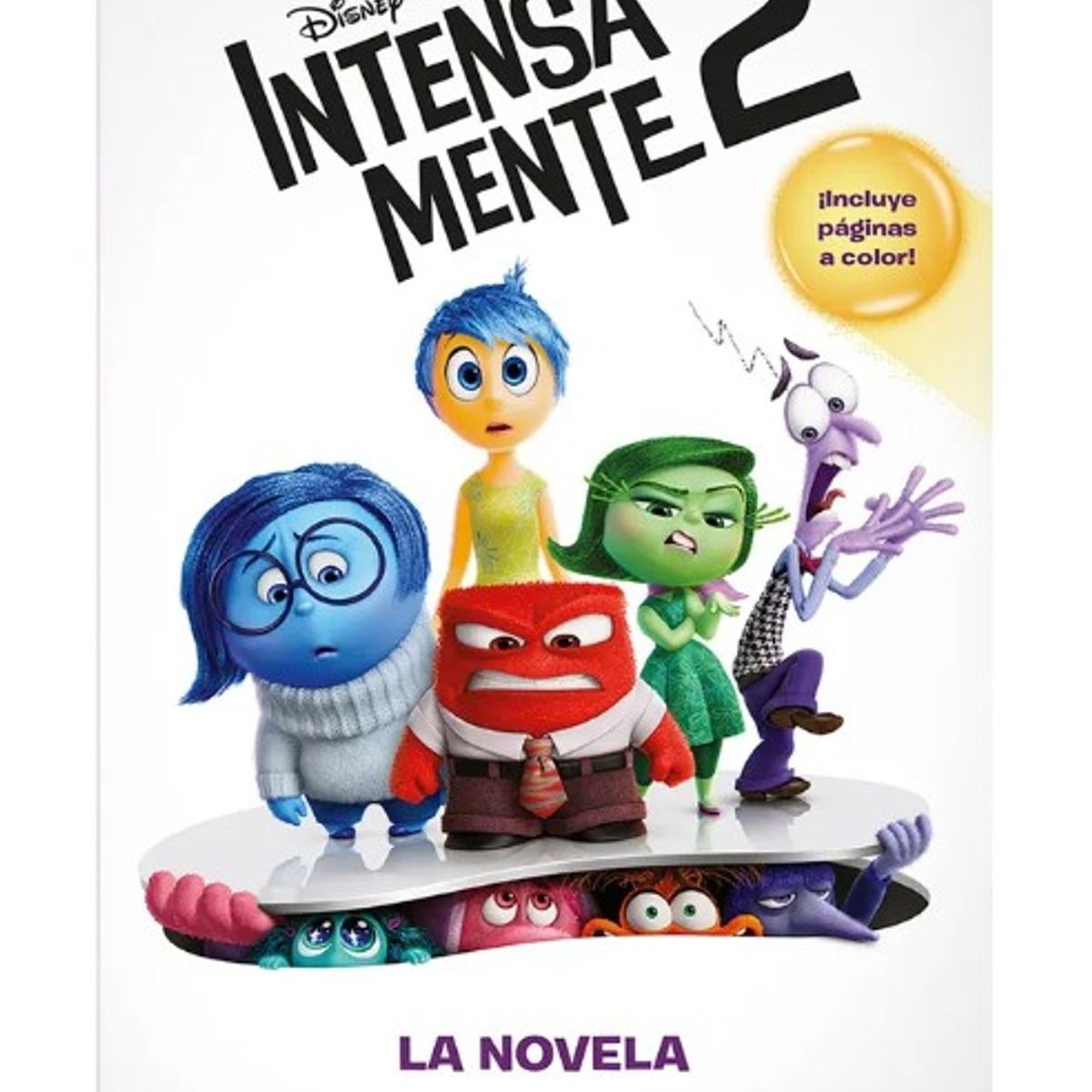 GRUPO PLANETA - INTENSAMENTE 2. LA NOVELA - Disney