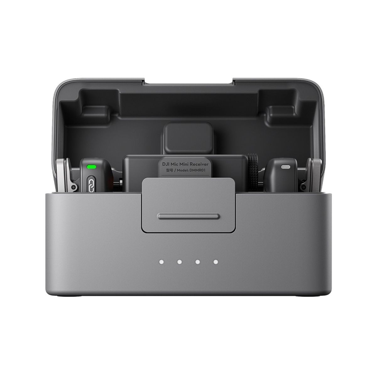 DJI - DJI Mic Mini (2 TX + 1 RX + estuche de carga)