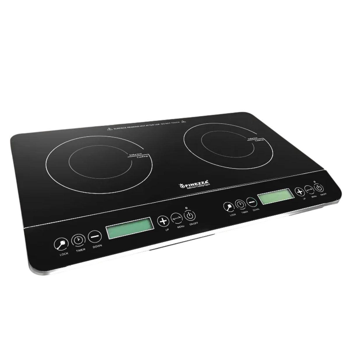 FINEZZA - Cocina de Inducción Finezza FZ 315IN de 02 Hornillas Cocción Rápida Función Timer