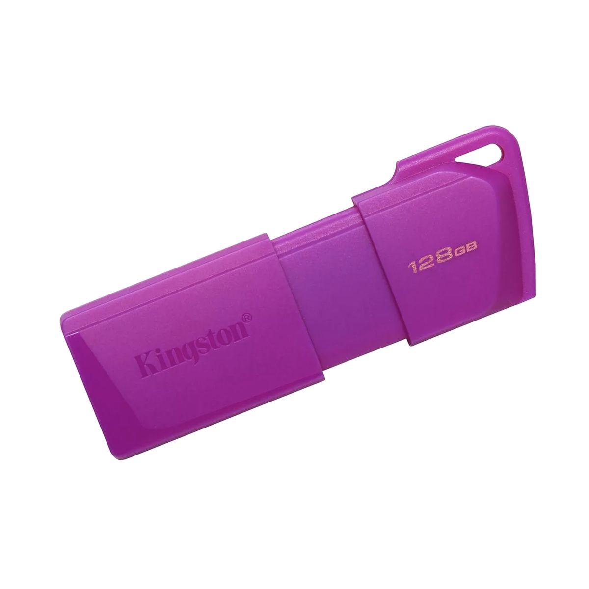 KINGSTON - MEMORIA KINGSTON USB 128GB DTXM NEON 3.2 MORADO P-N KC-U2L128-7LP