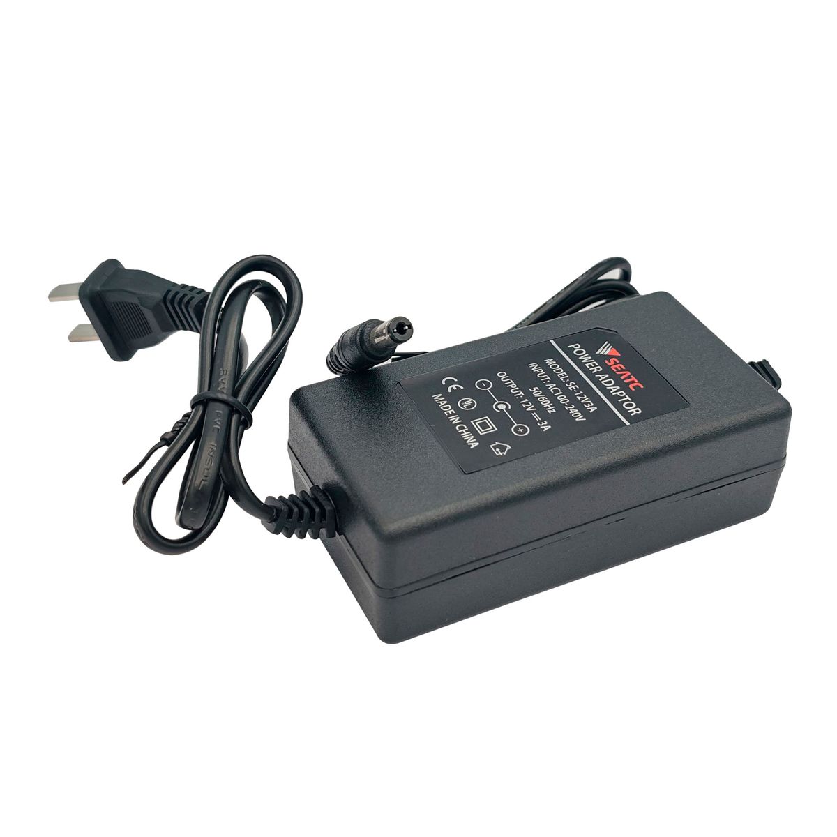 GENERAL - FUENTE DE ALIMENTACION SEATC 12V 3A P-N SE-12V3A