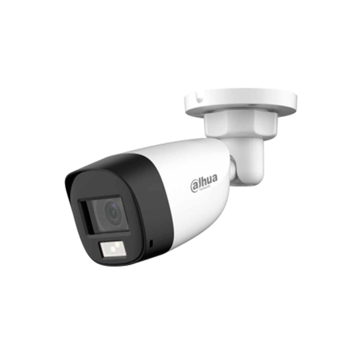 DAHUA - CÁMARA DAHUA BALA FIJO 5MP BLANCO P-N DH-HAC-HFW1500CL-IL-A