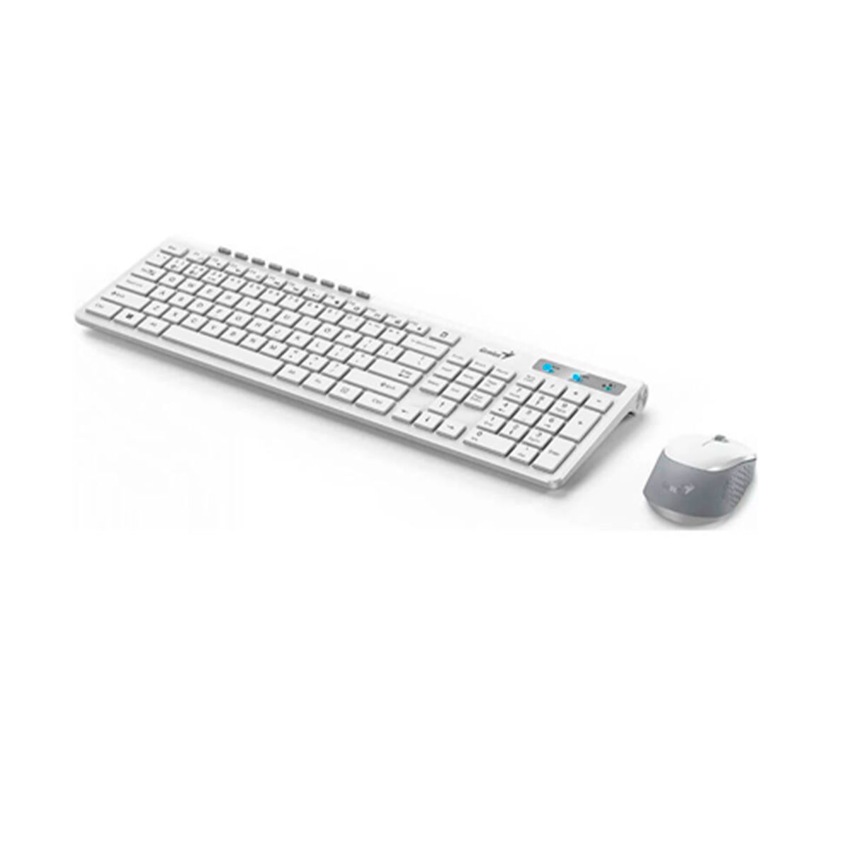 GENIUS - TECLADO GENIUSRATÓN SLIMSTAR 8230 INALÁMBRICO BLANCO P-N31340015401