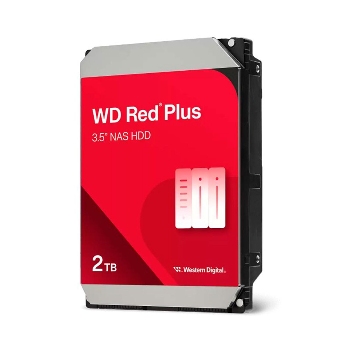 WESTERN DIGITAL - DISCO DURO WESTERN DIGITAL PLUS 2TB SATA 5400RPM 3.5P P-N WD20EFPX