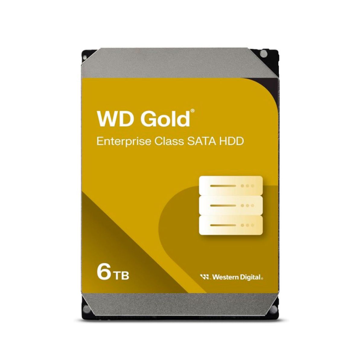 WESTERN DIGITAL - DISCO DURO WESTERN DIGITAL 6TB 3.5 7200 RPM SAS 12GB-S PN WD6004FRYZ