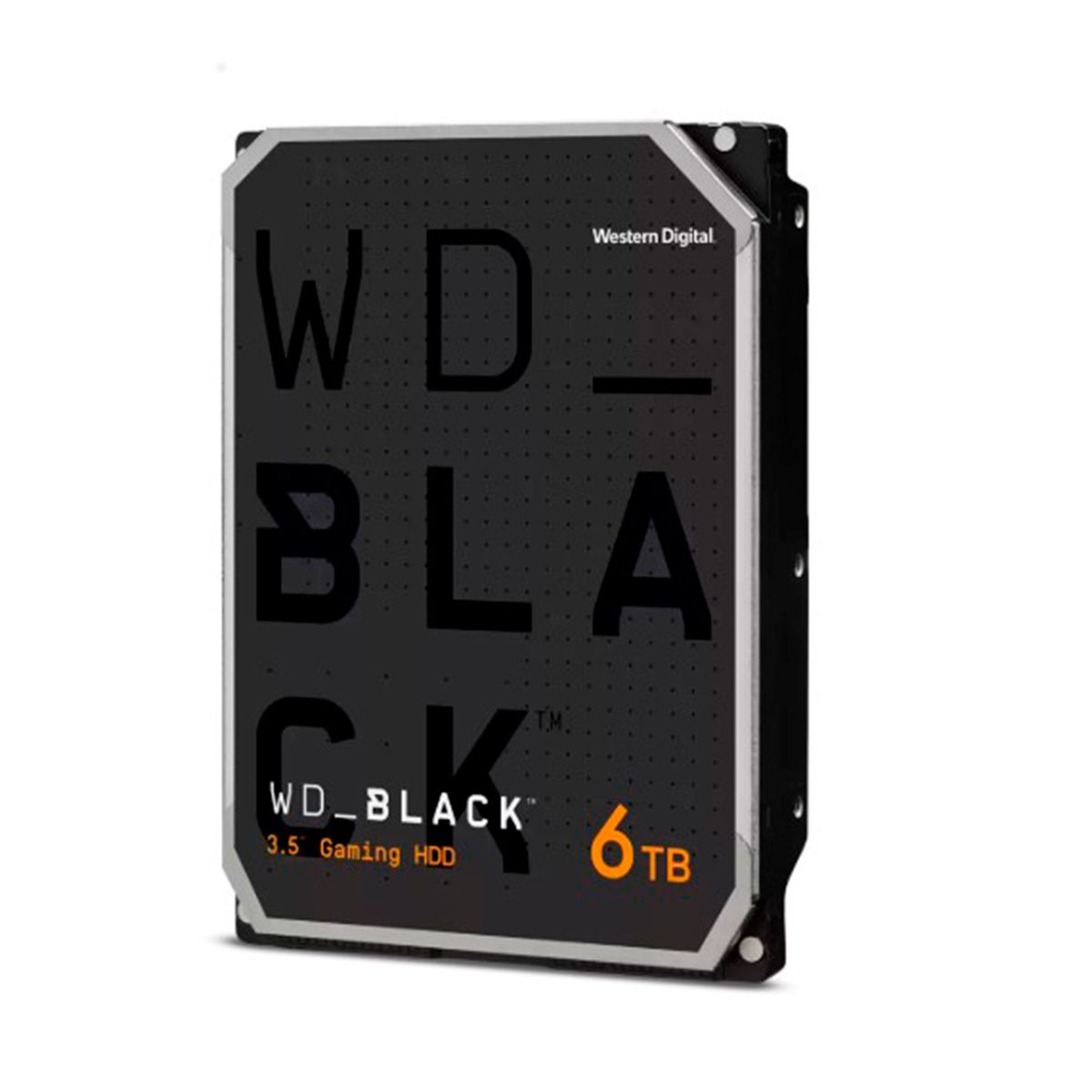 WESTERN DIGITAL - DISCO DURO INTERNO WESTERN DIGITAL 6 TB 7200 RPM NEGRO PN WD6004FZBX