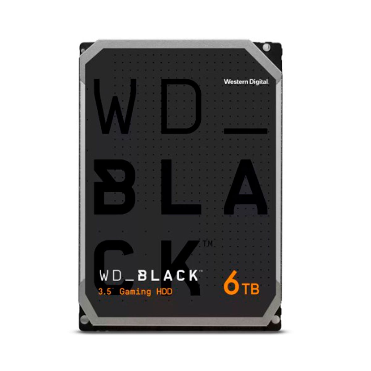 WESTERN DIGITAL - DISCO DURO INTERNO WESTERN DIGITAL 6 TB 7200 RPM NEGRO PN WD6004FZBX