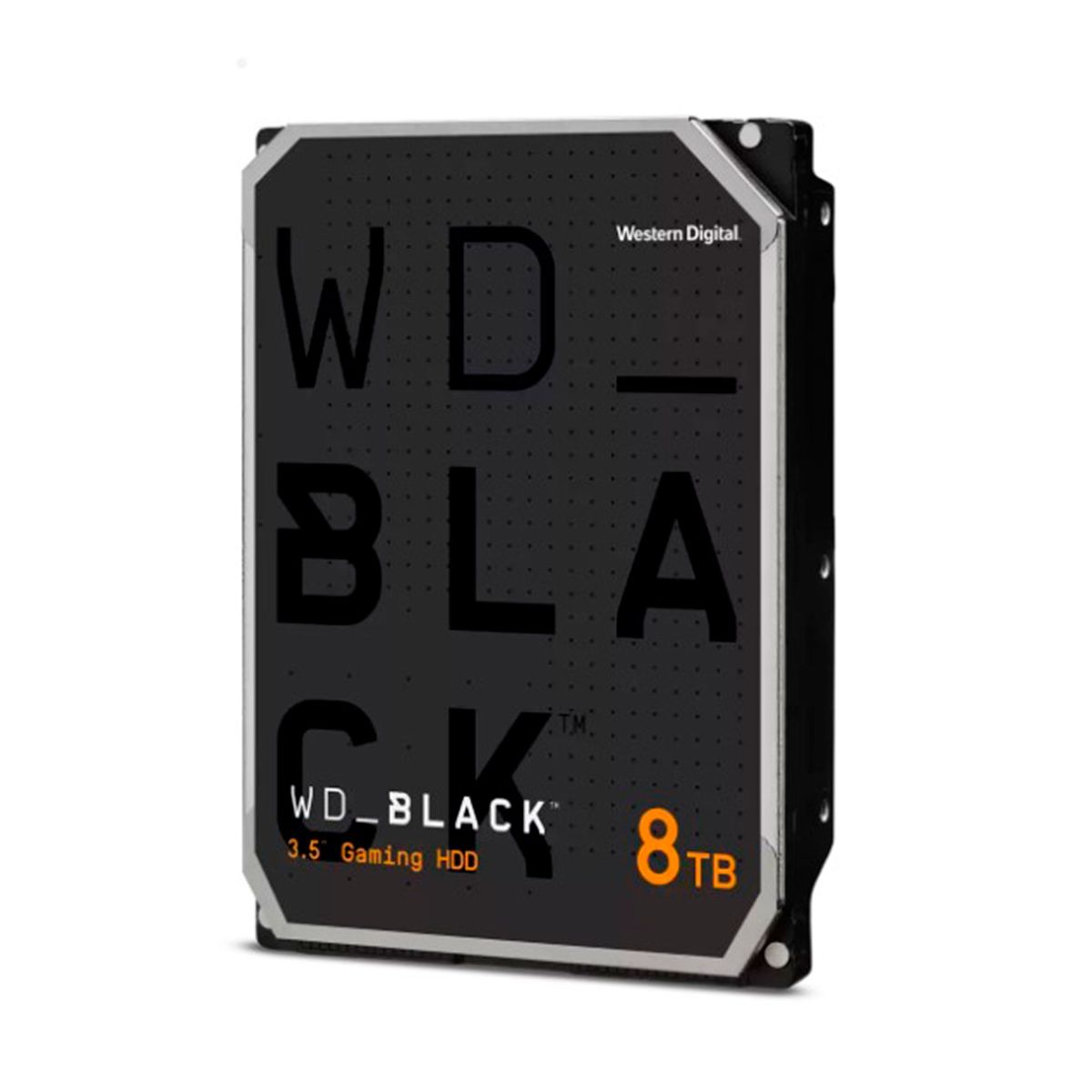 WESTERN DIGITAL - DISCO DURO INTERNO WESTERN DIGITAL WD BLACK 8TB 3.5 7200 RPM SATA PN WD8002FZBX