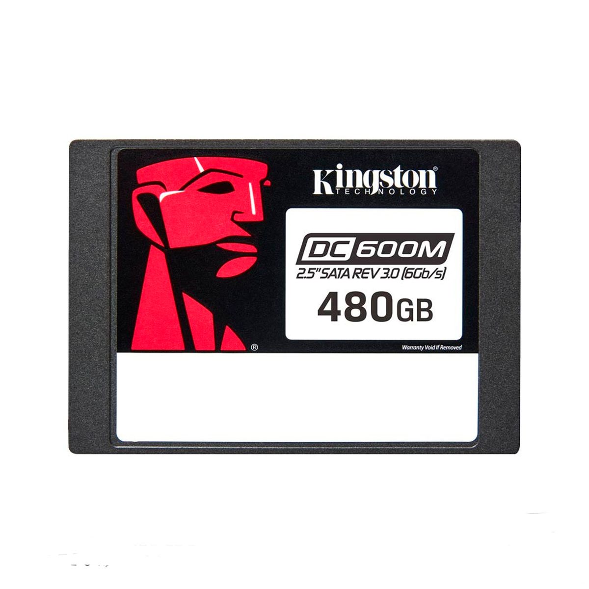 KINGSTON - DISCO SOLIDO KINGSTON DC600M 480GB 2.5 SATA 560MB-S ENTERPRISE 1 DWPD SEDC600M-480G PN SEDC600M-480G
