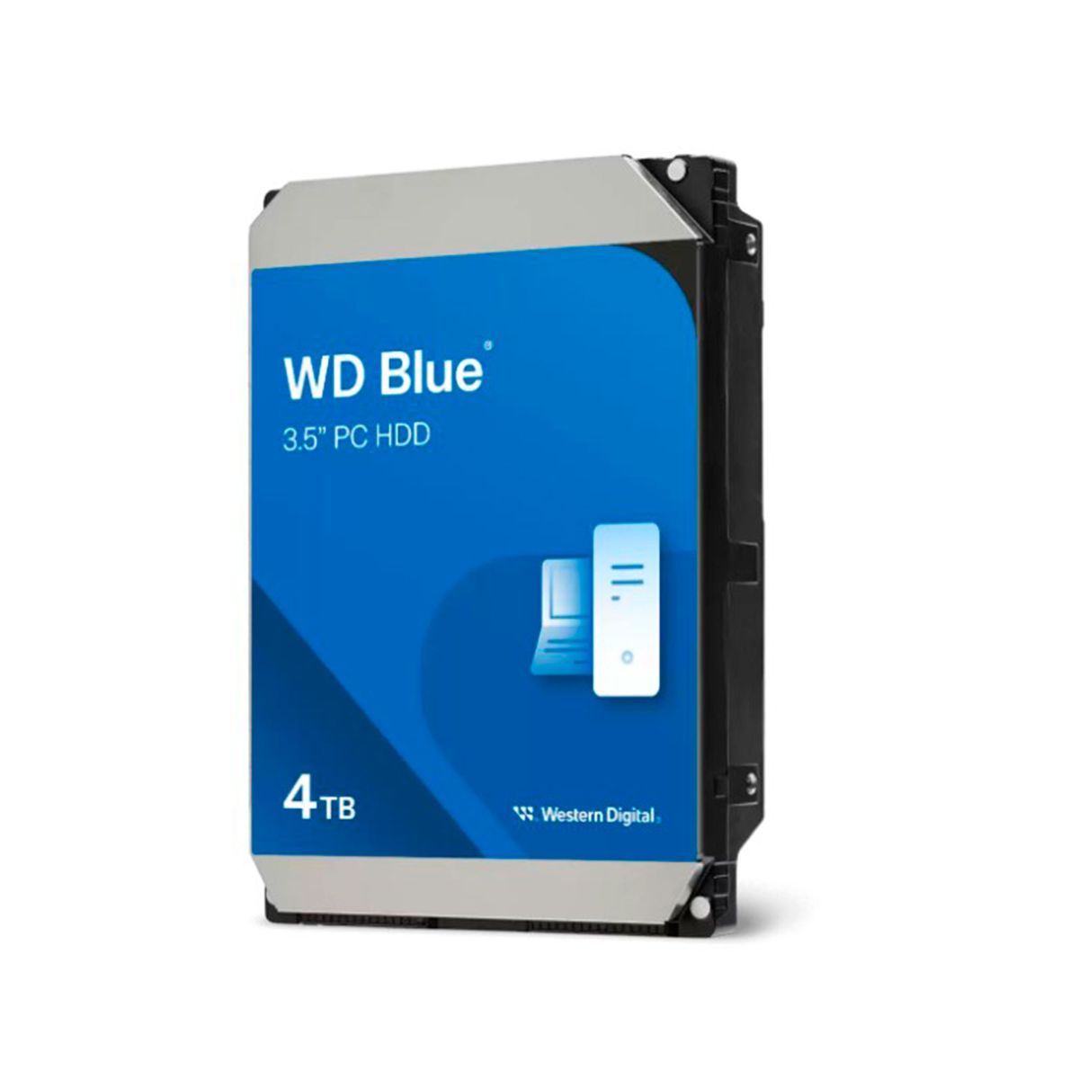 WESTERN DIGITAL - DISCO DURO WESTERN DIGITAL BLUE 4TB 5400 RPM SATA 3.5IN 128MB CACHE PARA PC DE ESCRITORIO PN WD40EZZX