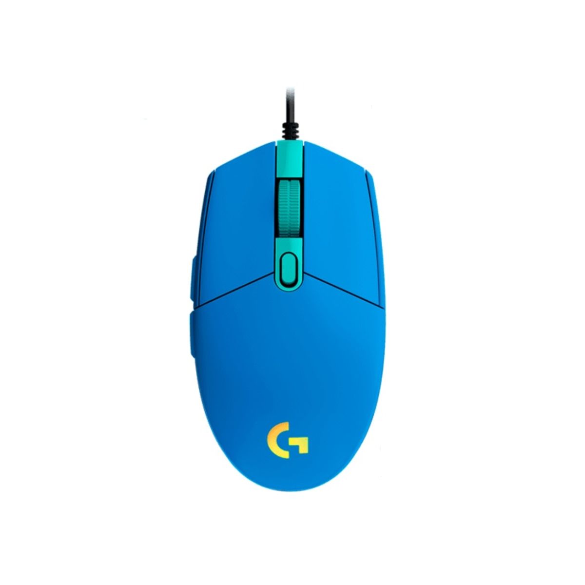 LOGITECH - Logitech Mouse G203 Gaming LightSync Blue