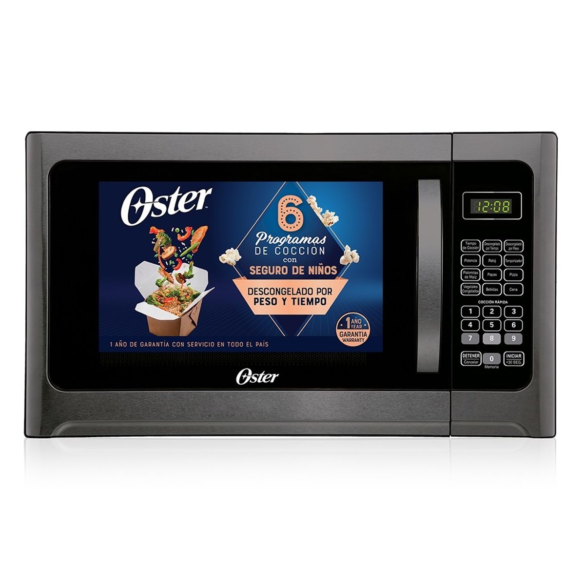 OSTER - Horno MicroOndas Oster POGGM61002 30 Litros Negro