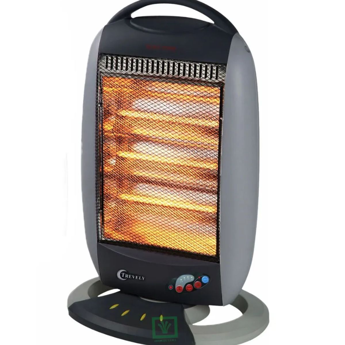 TREVELY - Calefactor Eléctrico Trevely TCH-030 con Control Remoto