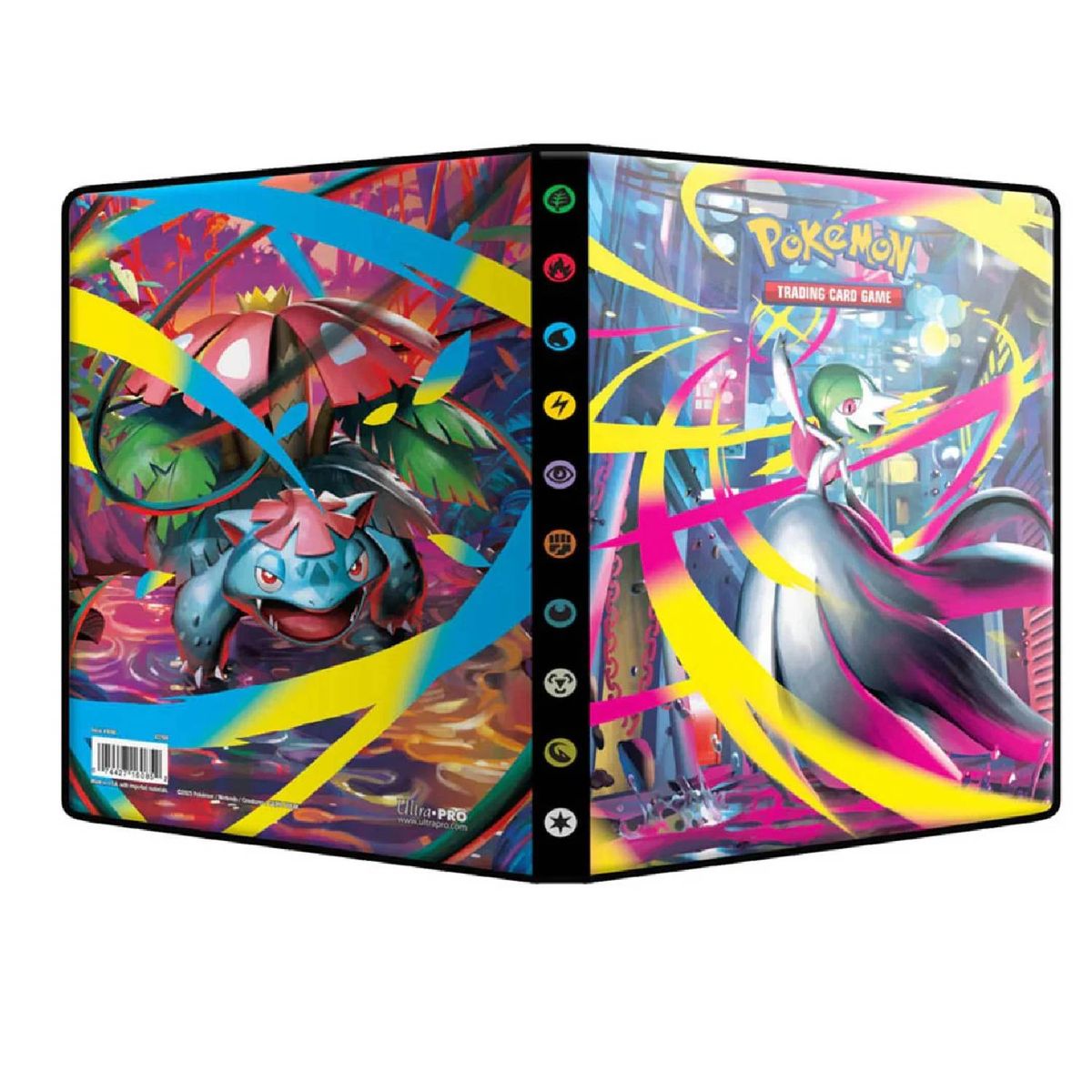 POKEMON - Pokemon Folder 4 Pocket Ultra Pro Mega Evolution