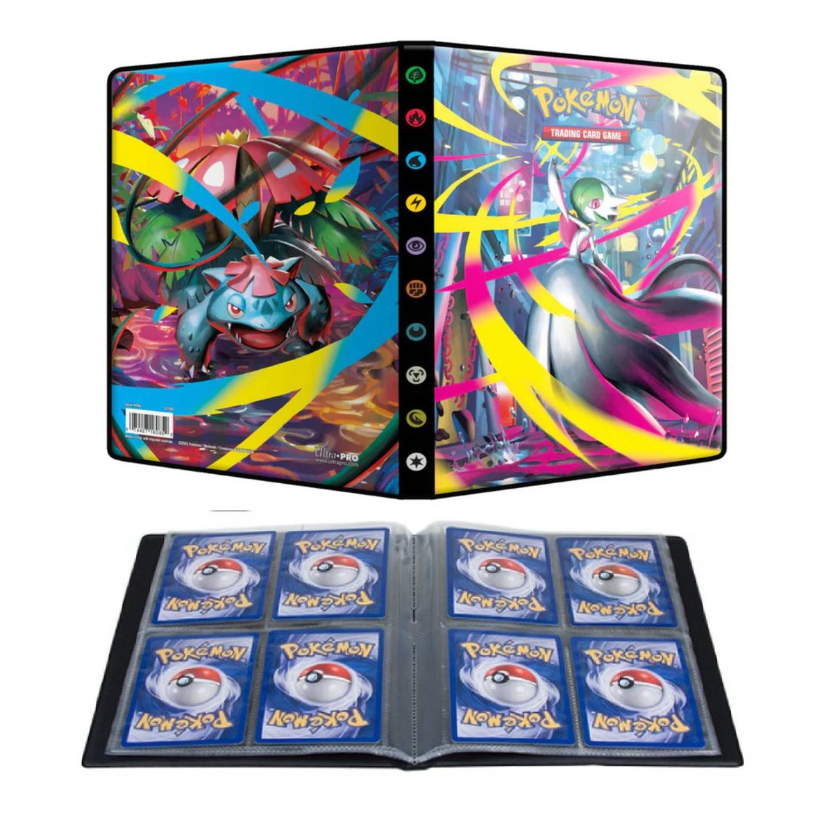 POKEMON - Pokemon Folder 4 Pocket Ultra Pro Mega Evolution