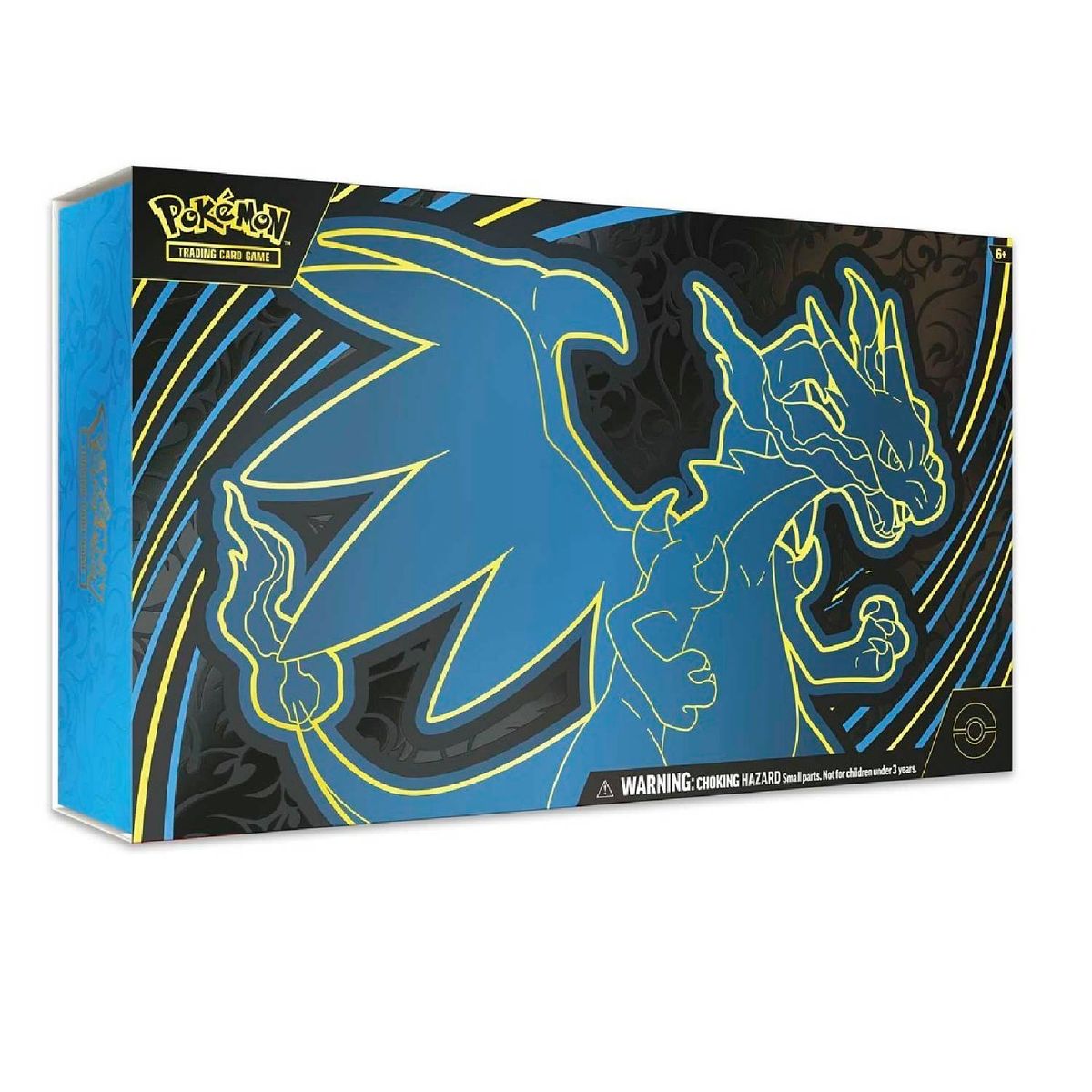 POKEMON - Pokemon TCG Phantasmal Flames Ultra Premium Collection Charizard X Español