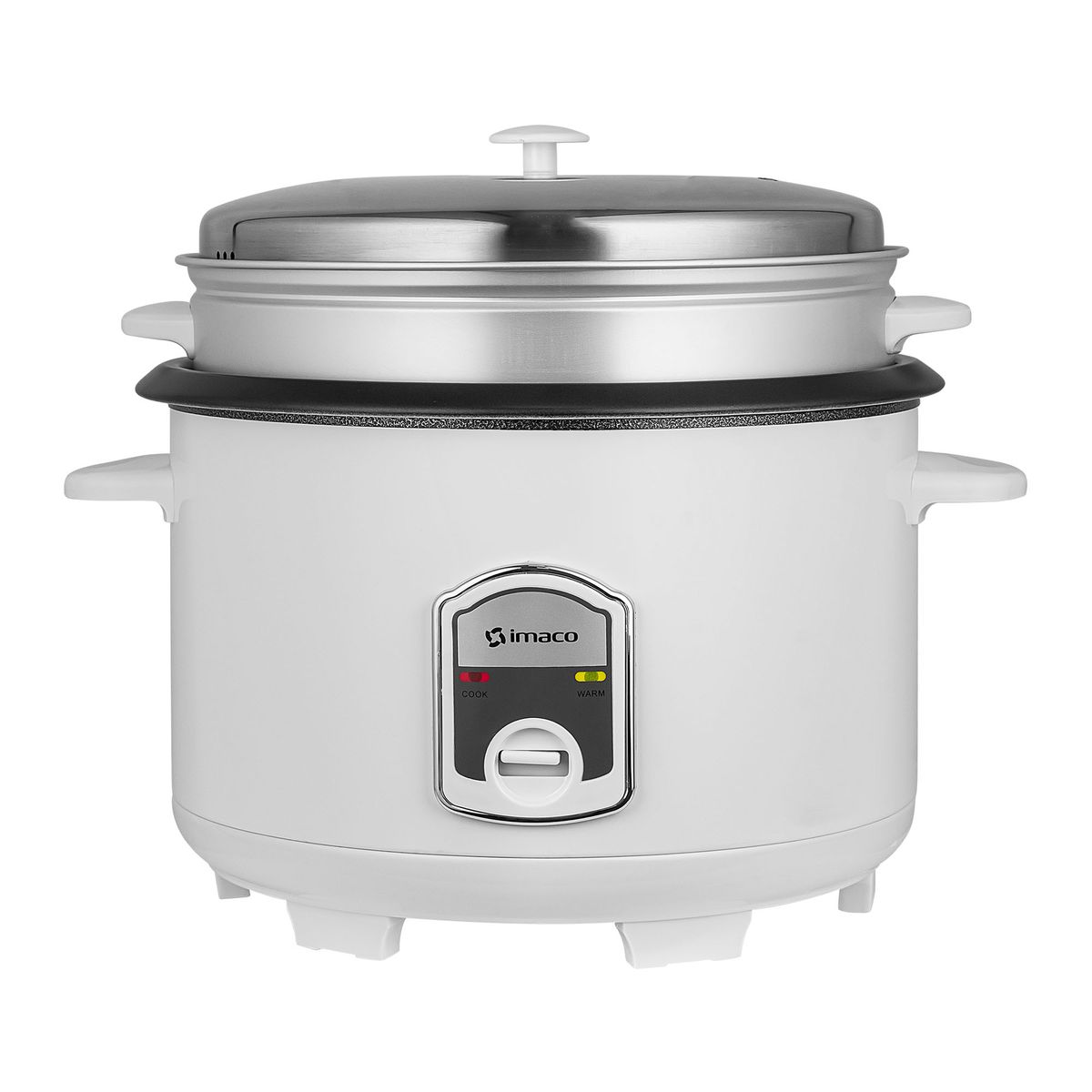 IMACO - Olla arrocera 4.2 litros C/blanca RC42 Imaco