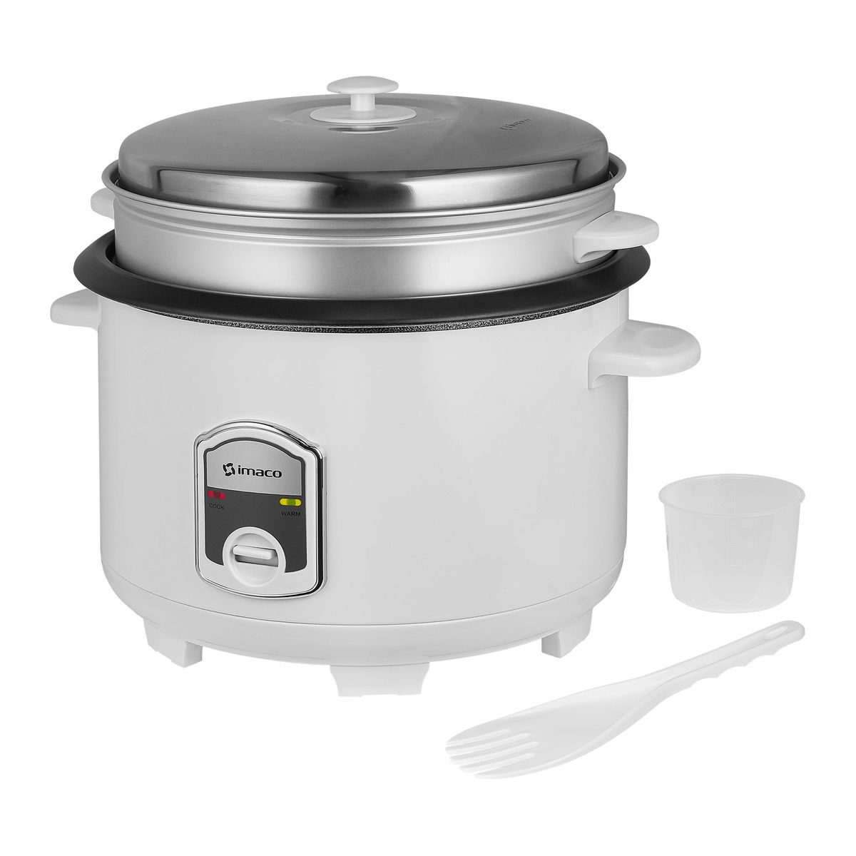 IMACO - Olla arrocera 4.2 litros C/blanca RC42 Imaco