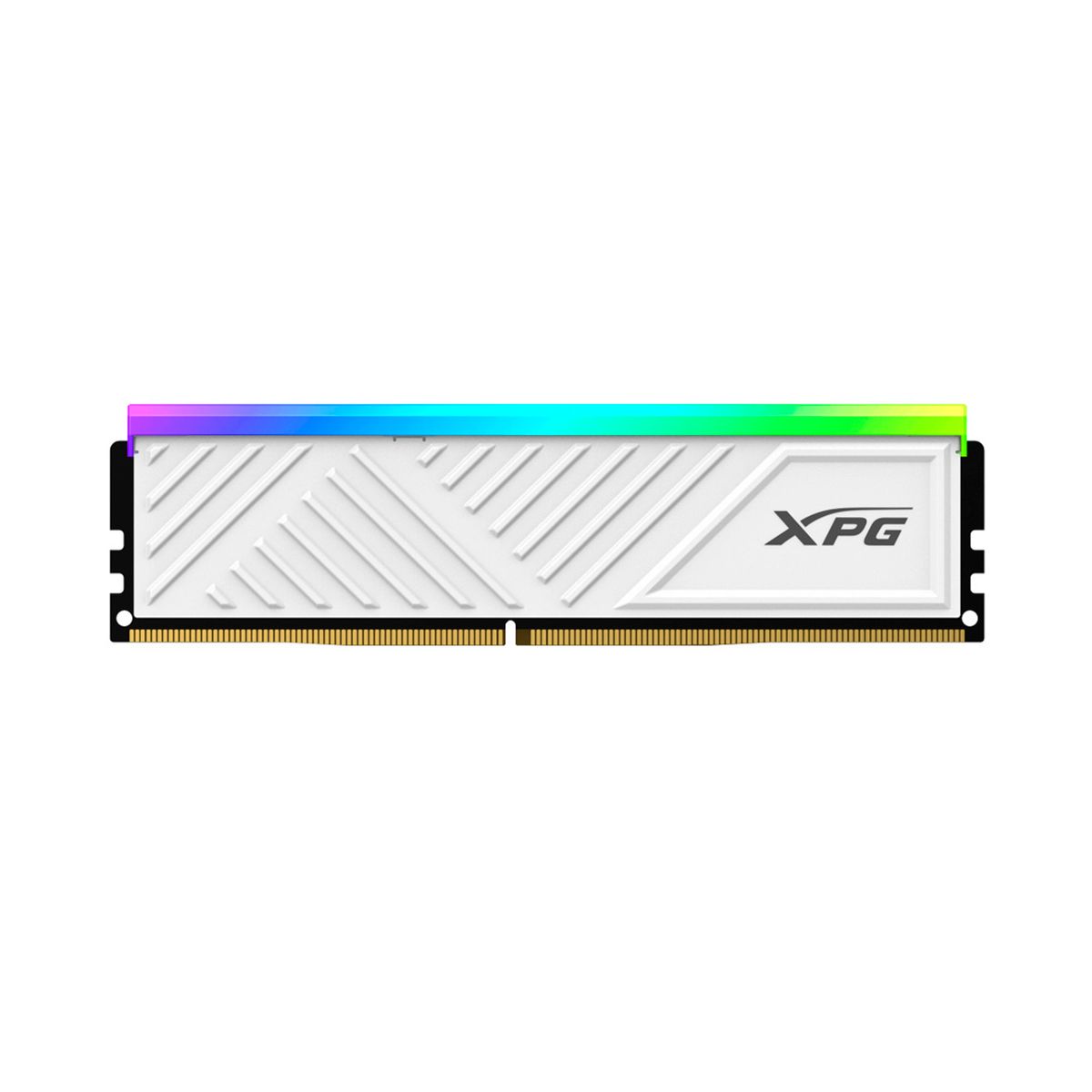 XPG - MEMORIA RAM XPG SPECTRIX D35G 16GB DDR4 3200MHZ CL16 RGB NEGRO AX4U320016G16A-SWHD35G PN AX4U320016G16A-SWHD35G