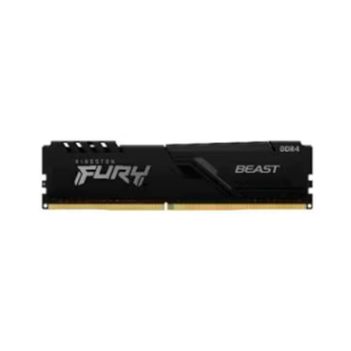 KINGSTON - MEMORIA RAM KINGSTON FURY BEAST KF432C16BB1-16 16GB DDR4 3200MHZ DIMM CL16 1.35V DISIPADOR NEGRO PN KF432C16BB1-16