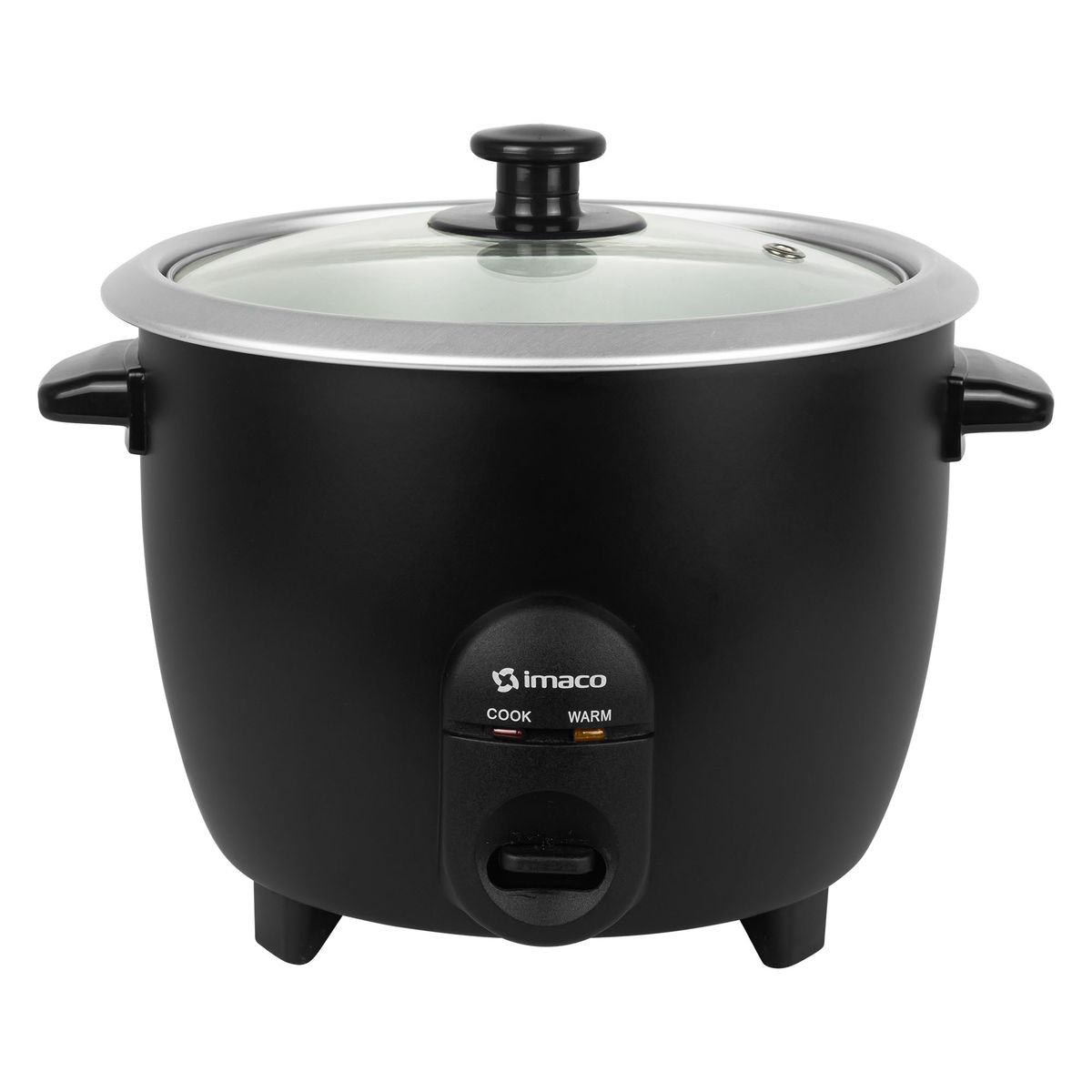 IMACO - Olla arrocera 1.5 litros tapa/vidrio RC15N Imaco