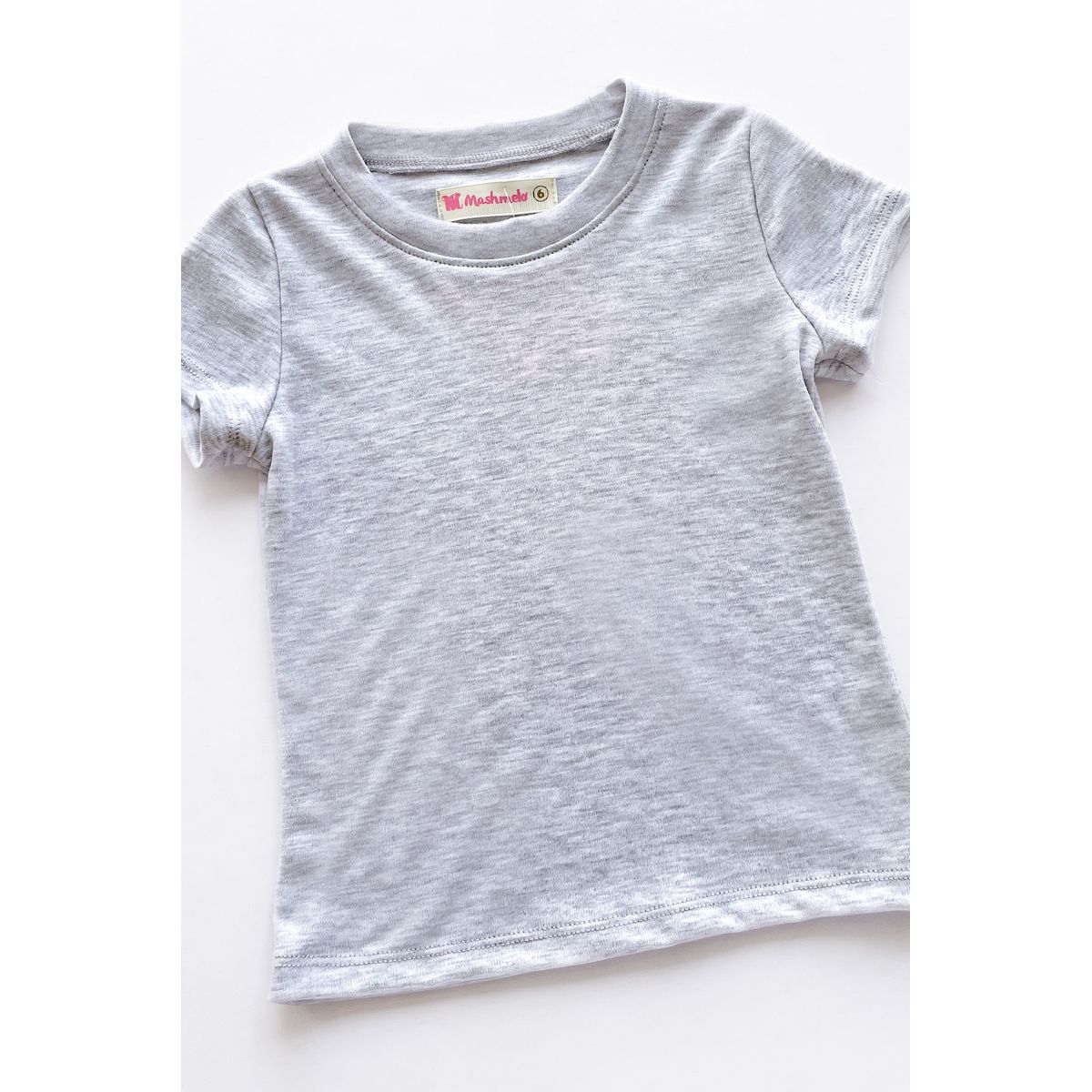 KIDS MASHMELO - Polo Básico Cuello Redondo para niñas Kids Mashmelo