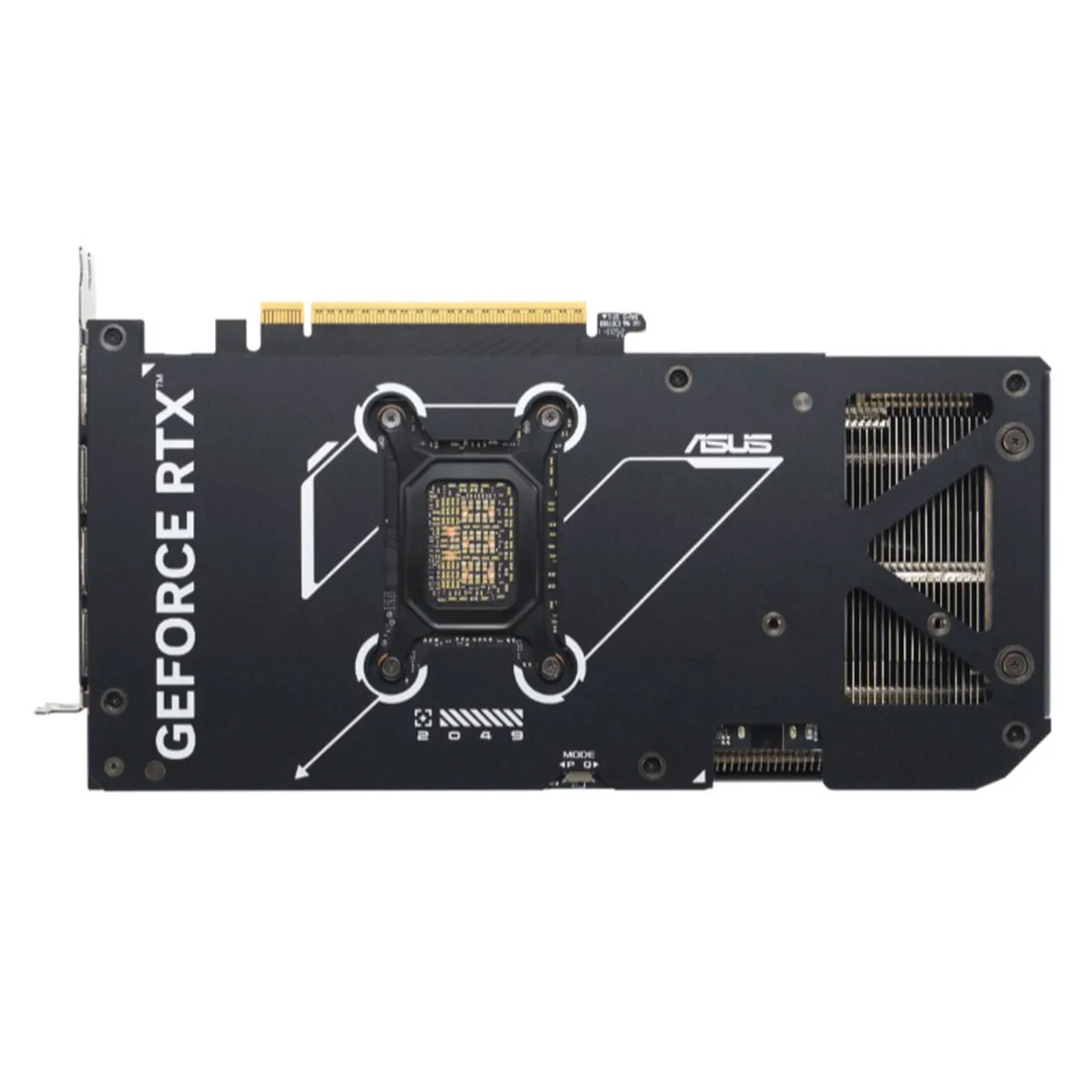 ASUS - TARJETA DE VIDEO ASUS DUAL GEFORCE RTX 5070 12GB PN DUAL-RTX5070-O12G