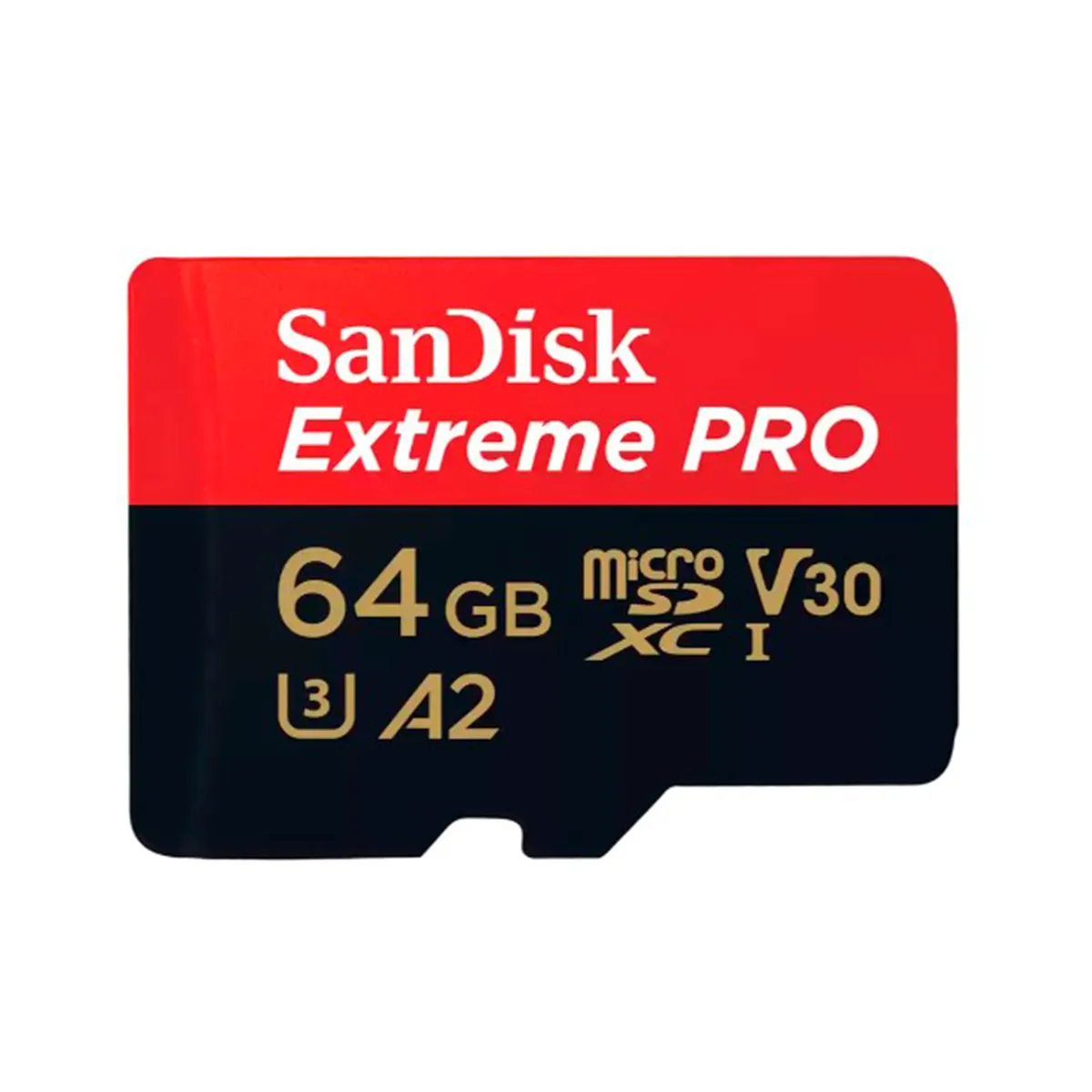 SANDISK - MEMORIA MICROSD SANDISK EXTREME PRO 64GB UHS-I PN SDSQXCU-064G-GN6MA