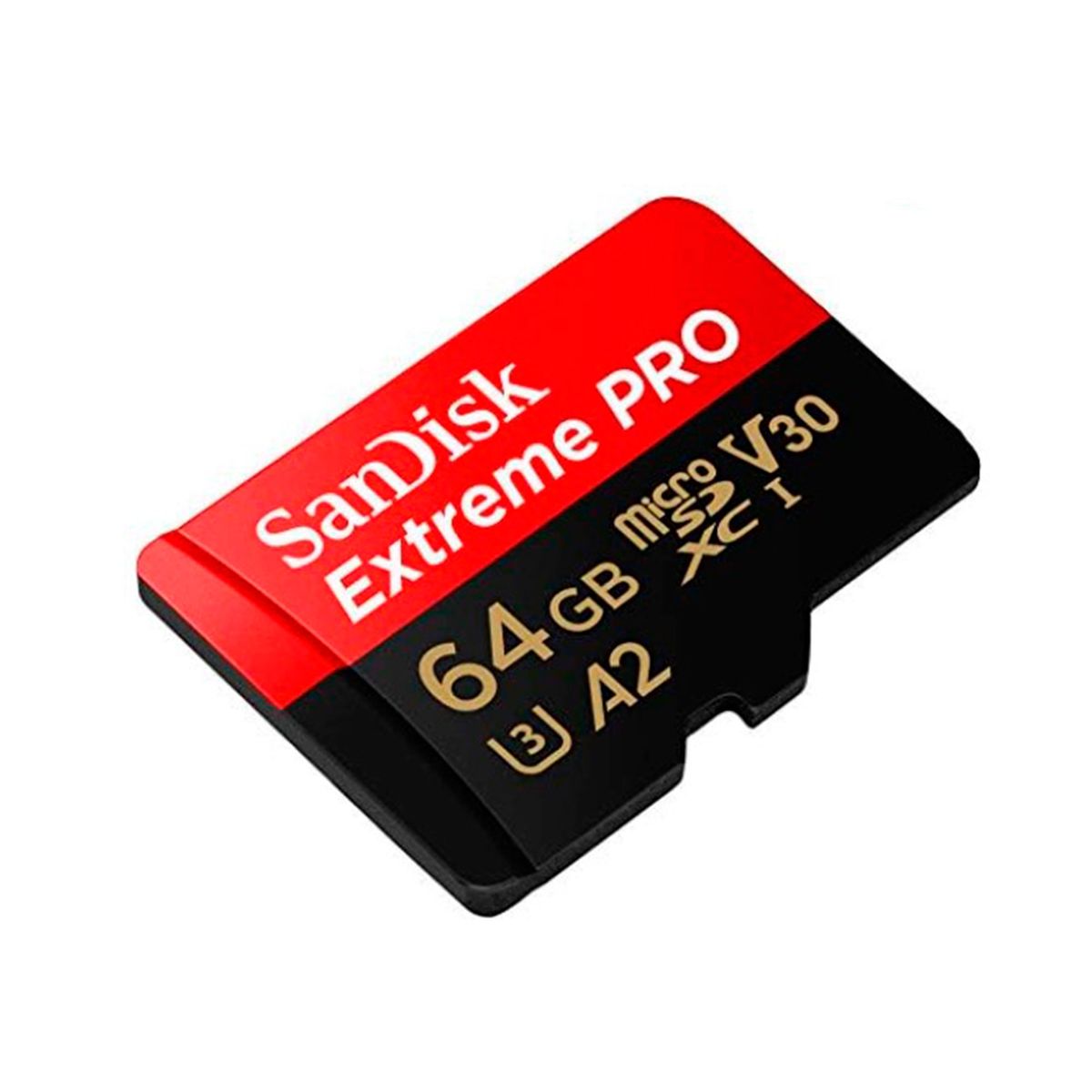 SANDISK - MEMORIA MICROSD SANDISK EXTREME PRO 64GB UHS-I PN SDSQXCU-064G-GN6MA