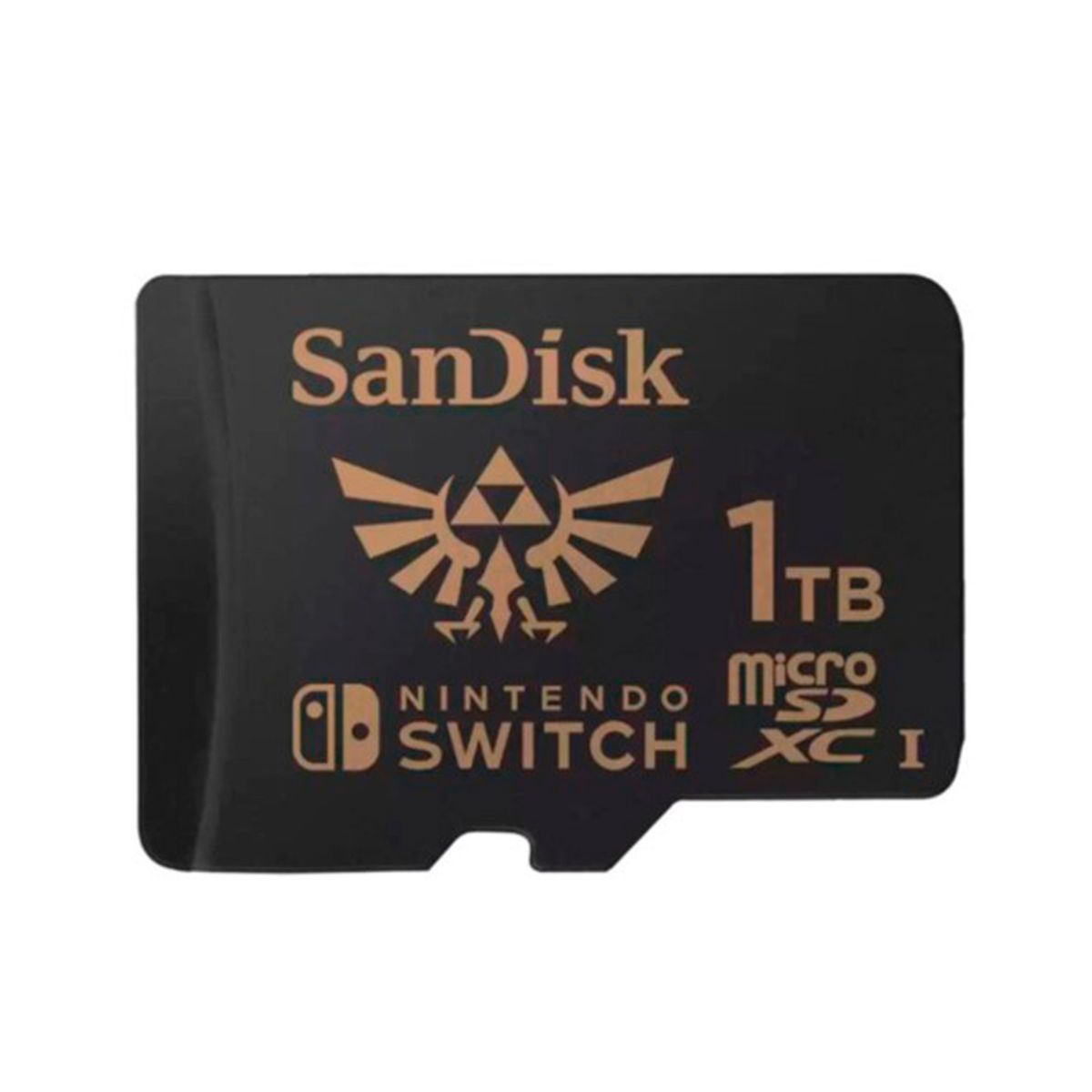 SANDISK - MEMORIA MICROSDXC SANDISK 1TB 100MBS 90MB P-N SDSQXAO-1T00-GN6ZN