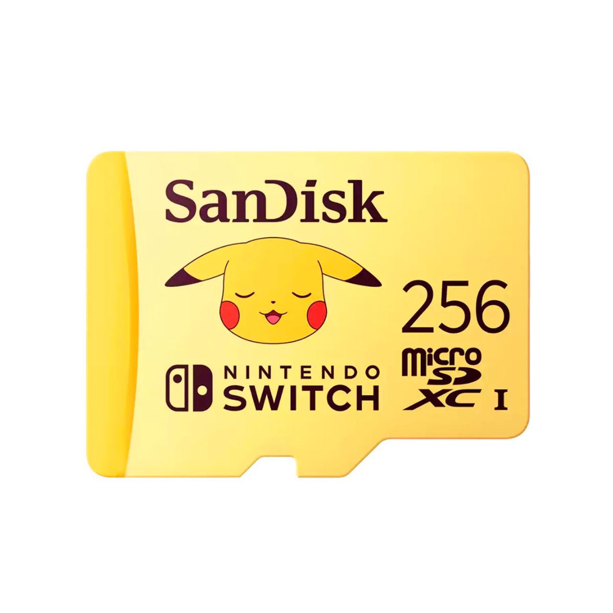 SANDISK - MEMORIA MICROSDXC SANDISK 256GB SWITCH POKEMON P-N SDSQXAO-256G-GN6ZK