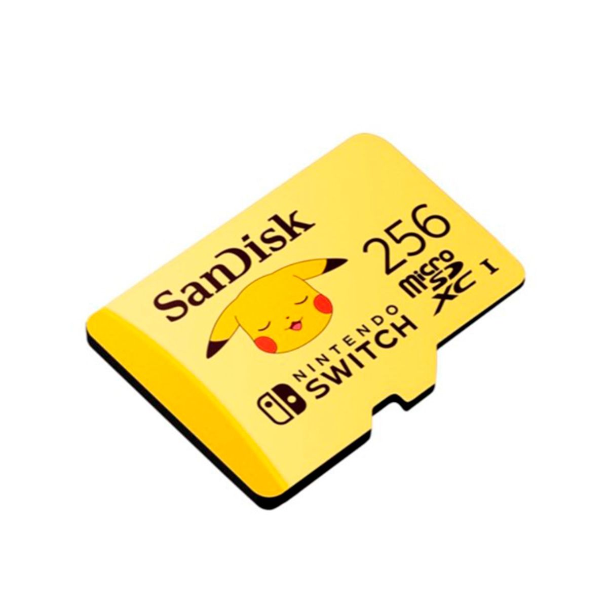 SANDISK - MEMORIA MICROSDXC SANDISK 256GB SWITCH POKEMON P-N SDSQXAO-256G-GN6ZK
