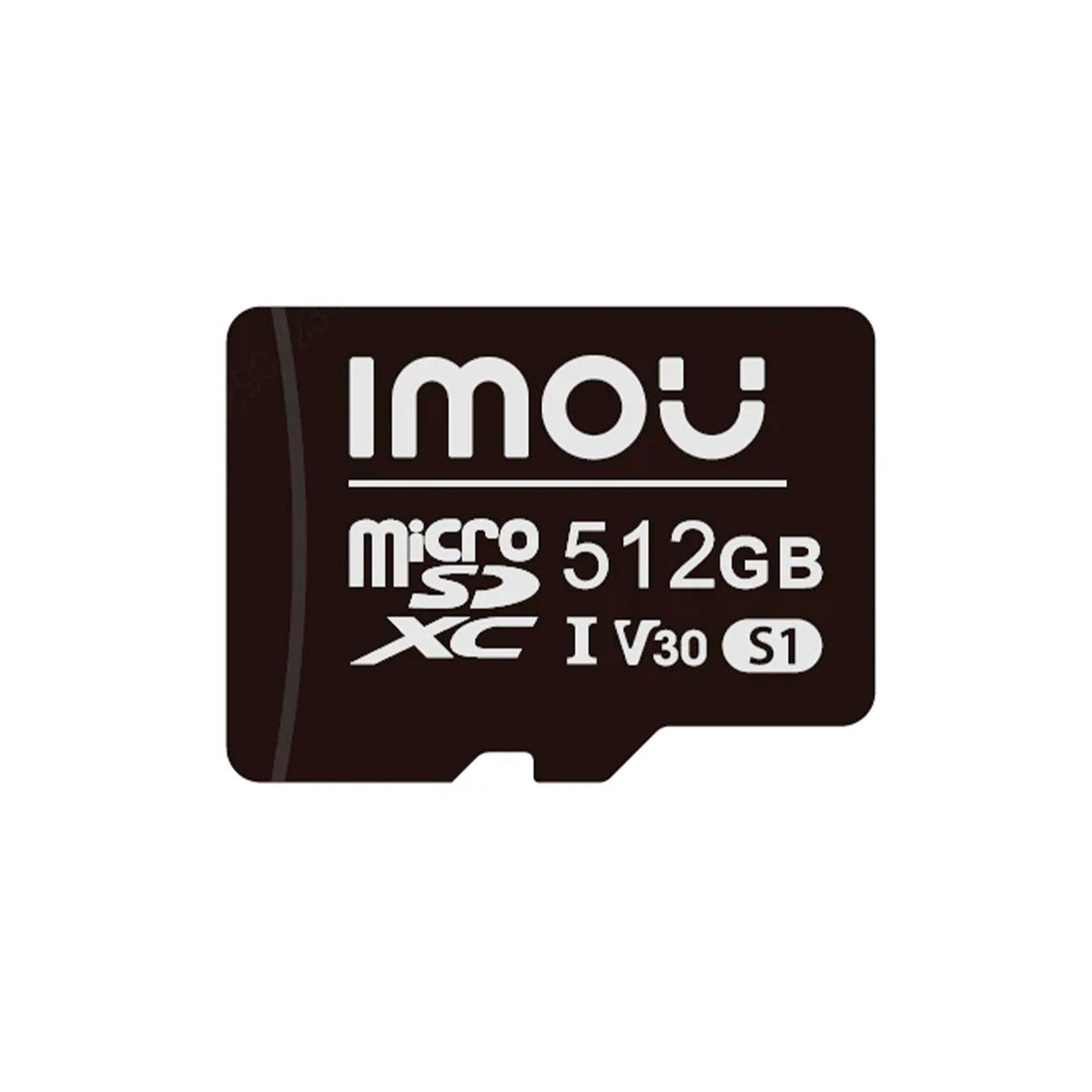 IMOU - MEMORIA MICROSD IMOU 512GB CL10 UHS-I U3 100MB-S P-N ST2-512-S1-IMOU