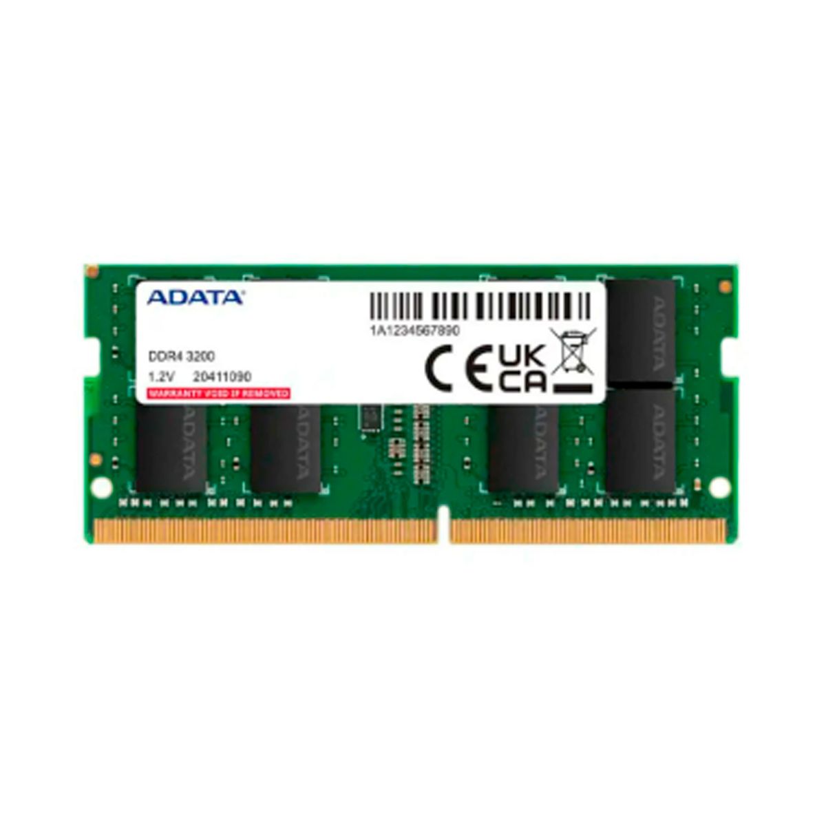 ADATA - MEMORIA RAM ADATA PREMIE 16GB DDR4 3200MHZ SODIM PN AD4S320016G22-SGN