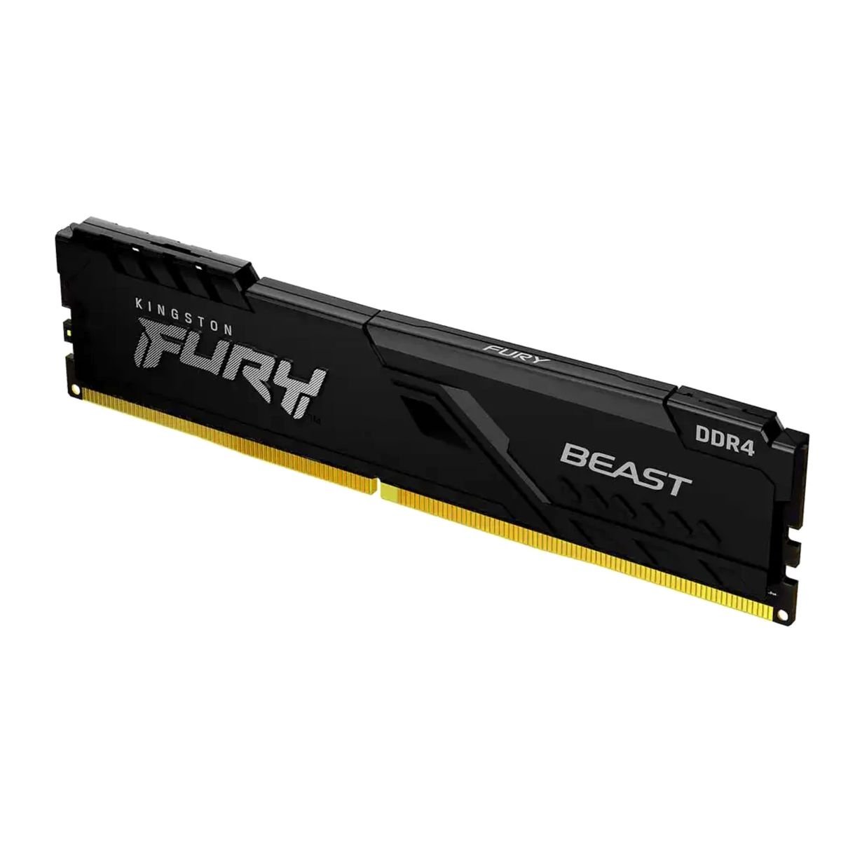 KINGSTON - MEMORIA RAM KINGSTON FURY BEAST DDR4 32GB CL16 P-N KF432C16BB-32GB