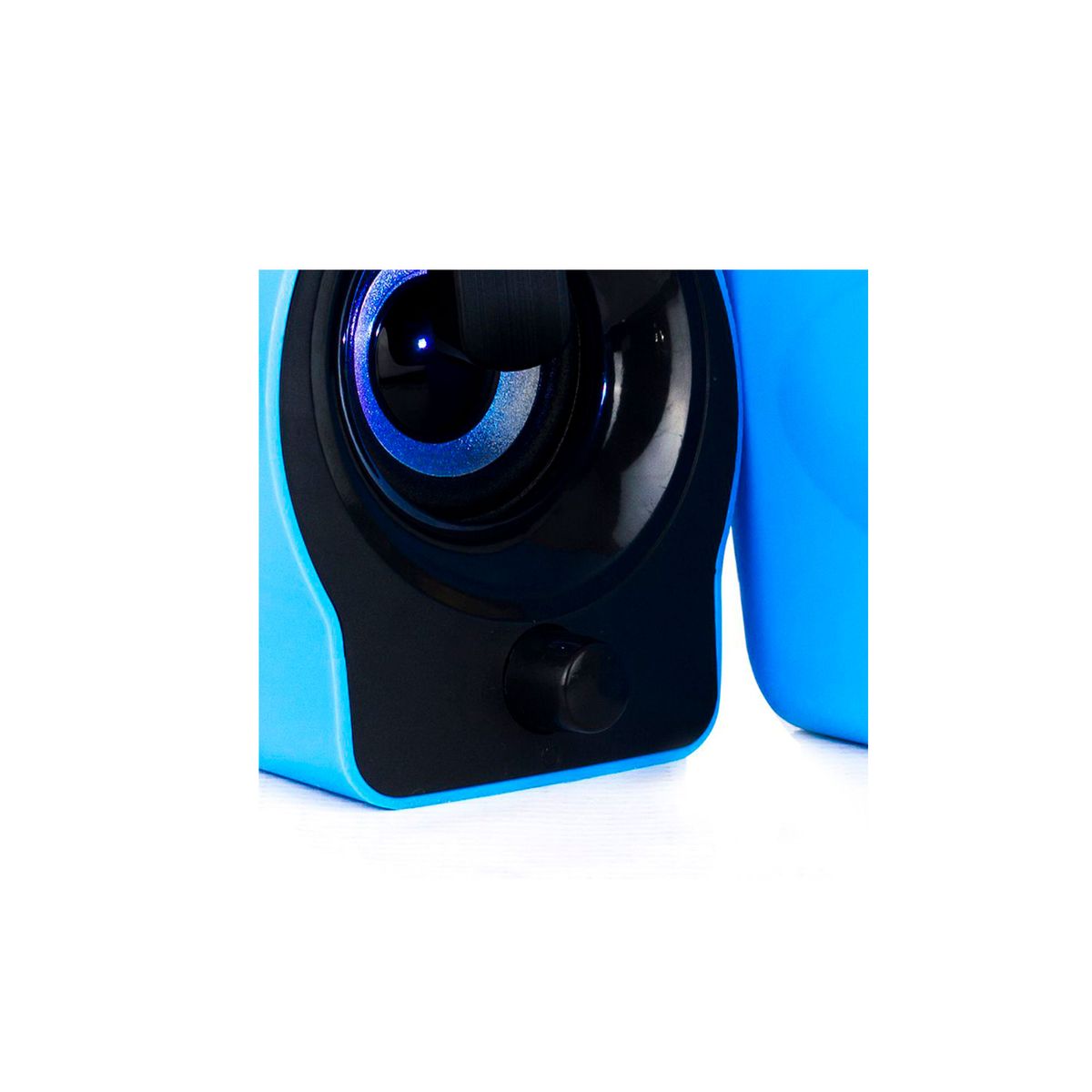 HALION - PARLANTE HALION HA-S256 USB 6W RMS LUCES LED NEGRO PN HA-S256 GAMER