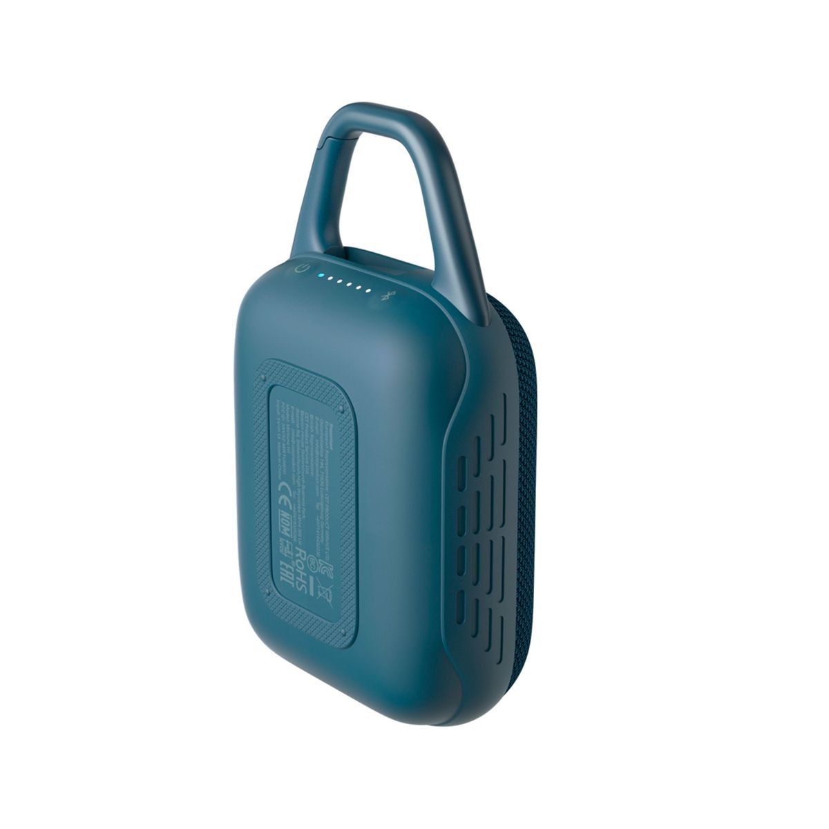 TRONSMART - PARLANTE PORTATIL TRONSMART MIRTUNE H1 8W RMS BLUETOOTH IPX7 RESISTENTE AL AGUA BATERIA 20 HORAS COLOR AZUL METALICO PN 1117207