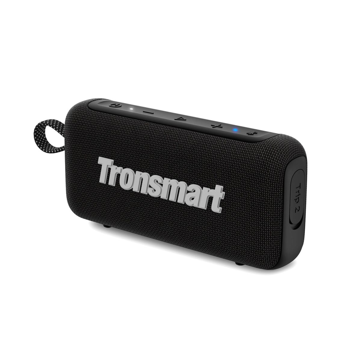 Tronsmart - PARLANTE PORTATIL TRONSMART TRIP 2 10W RMS BLUETOOTH IPX7 RESISTENTE AL AGUA BATERIA 20 HORAS RADIO FM TF NEGRO PN 1257650