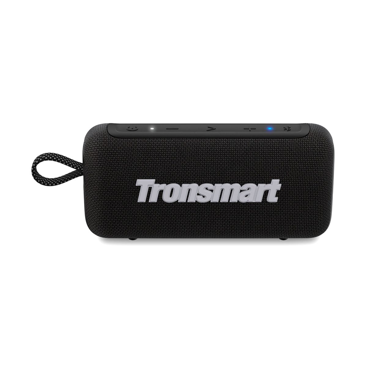 Tronsmart - PARLANTE PORTATIL TRONSMART TRIP 2 10W RMS BLUETOOTH IPX7 RESISTENTE AL AGUA BATERIA 20 HORAS RADIO FM TF NEGRO PN 1257650