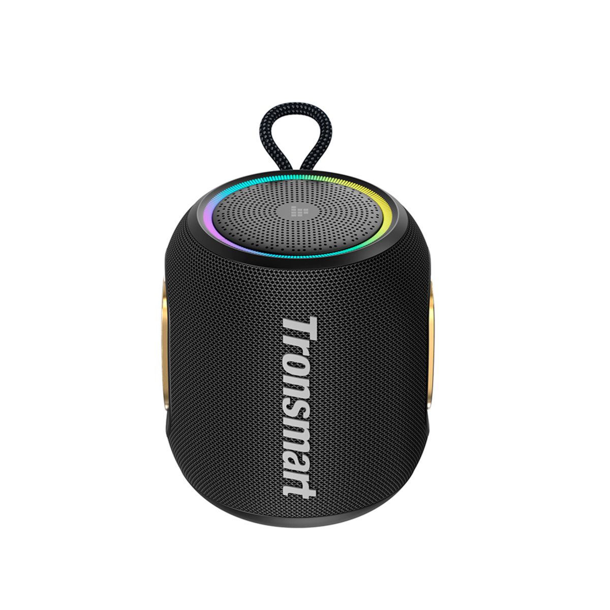 TRONSMART - PARLANTE PORTATIL TRONSMART T8 MINI 16W RMS BLUETOOTH IPX7 RESISTENTE AL AGUA TWS BATERIA 20 HORAS RADIO FM TF NEGRO PN 1257632