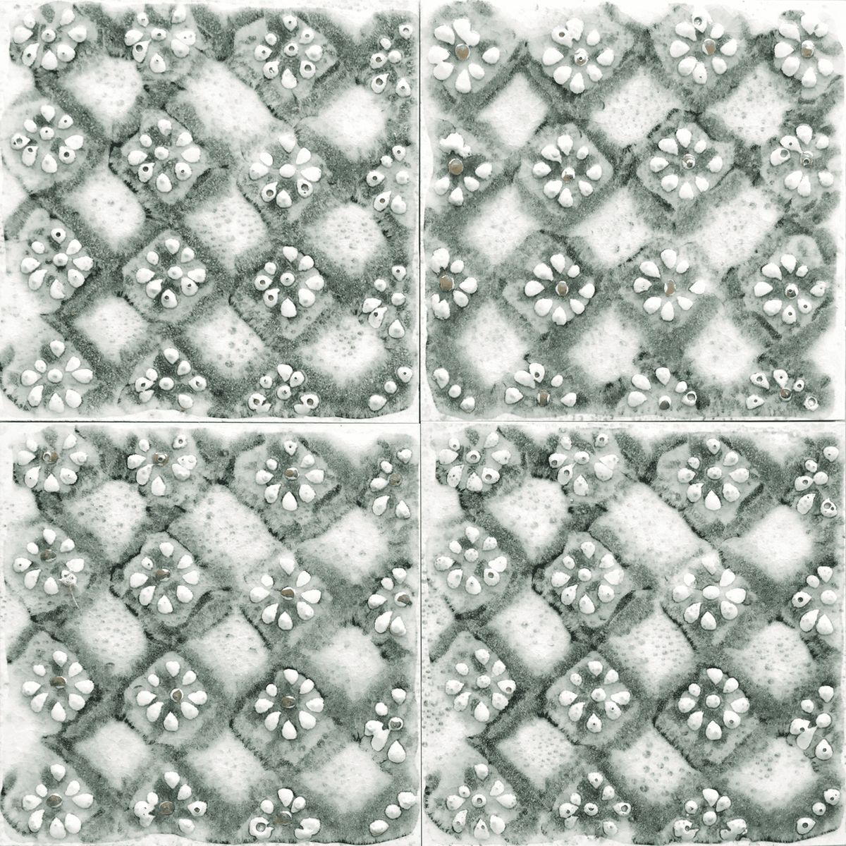 KANTU - PACK DE 12 AZULEJOS RUNAKAY  15X15CM C/U