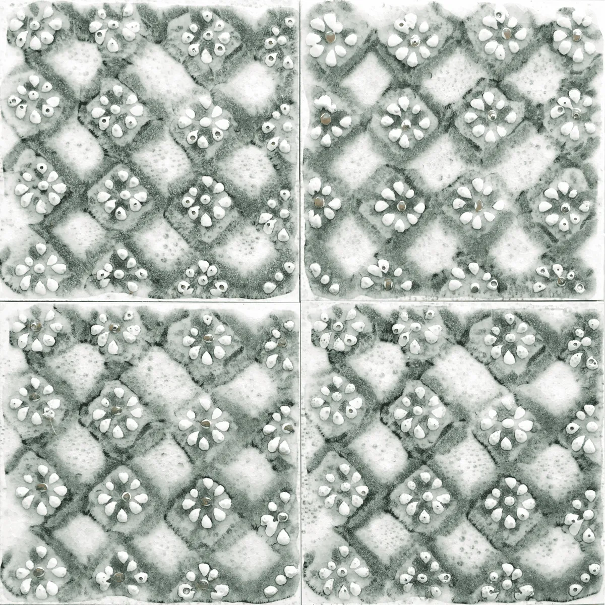 KANTU - PACK DE 12 AZULEJOS RUNAKAY  15X15CM C/U