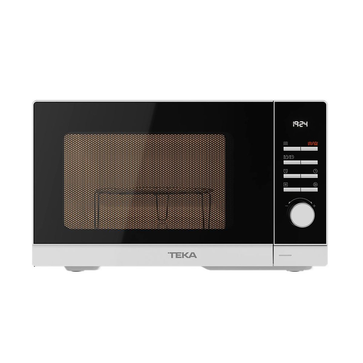 TEKA - Horno Microondas de 25L con función grill Blanco Teka MWE FS25 G WH