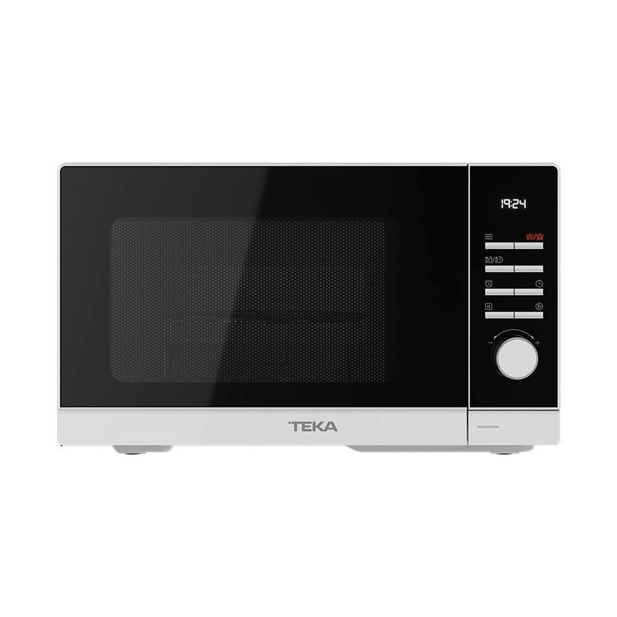 TEKA - Horno Microondas de 25L con función grill Blanco Teka MWE FS25 G WH