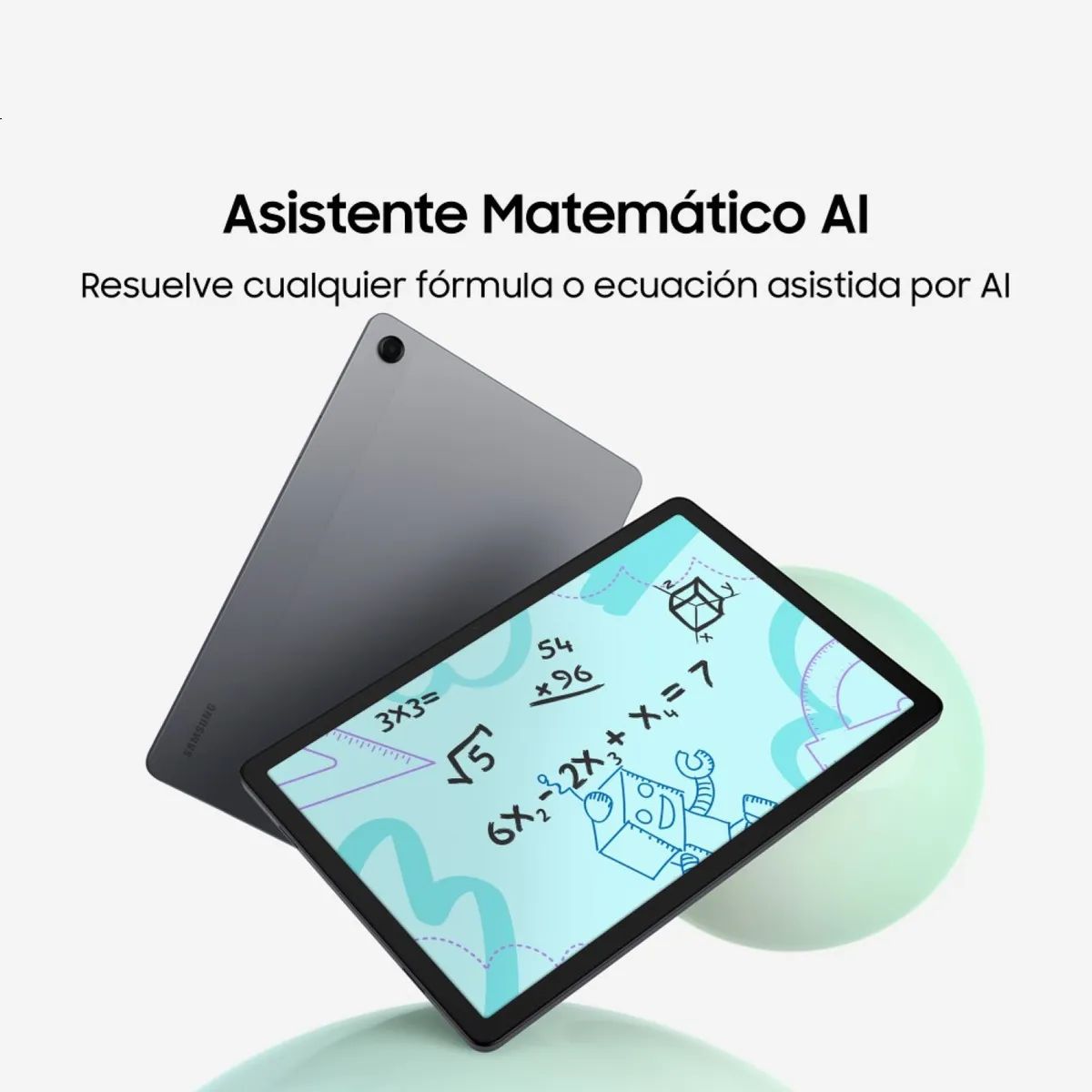 SAMSUNG - Tablet Samsung Galaxy A11+ 6gb 128gb - Nuevo color Gris