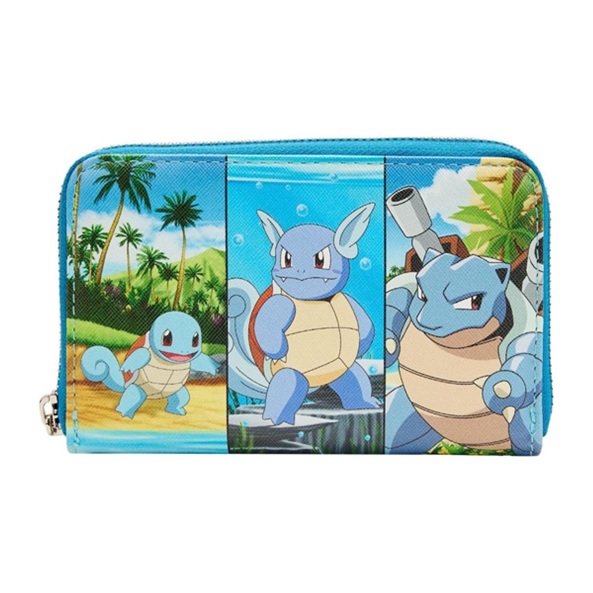 POKEMON - POKEMON CARTERA SQUIRTLE EVOLUCIONES LOUNGEFLY