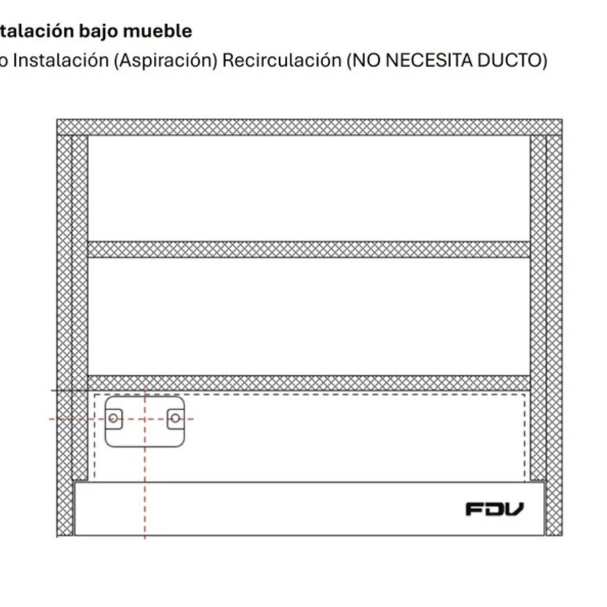 FDV - CAMPANA FDV EASYFLOW